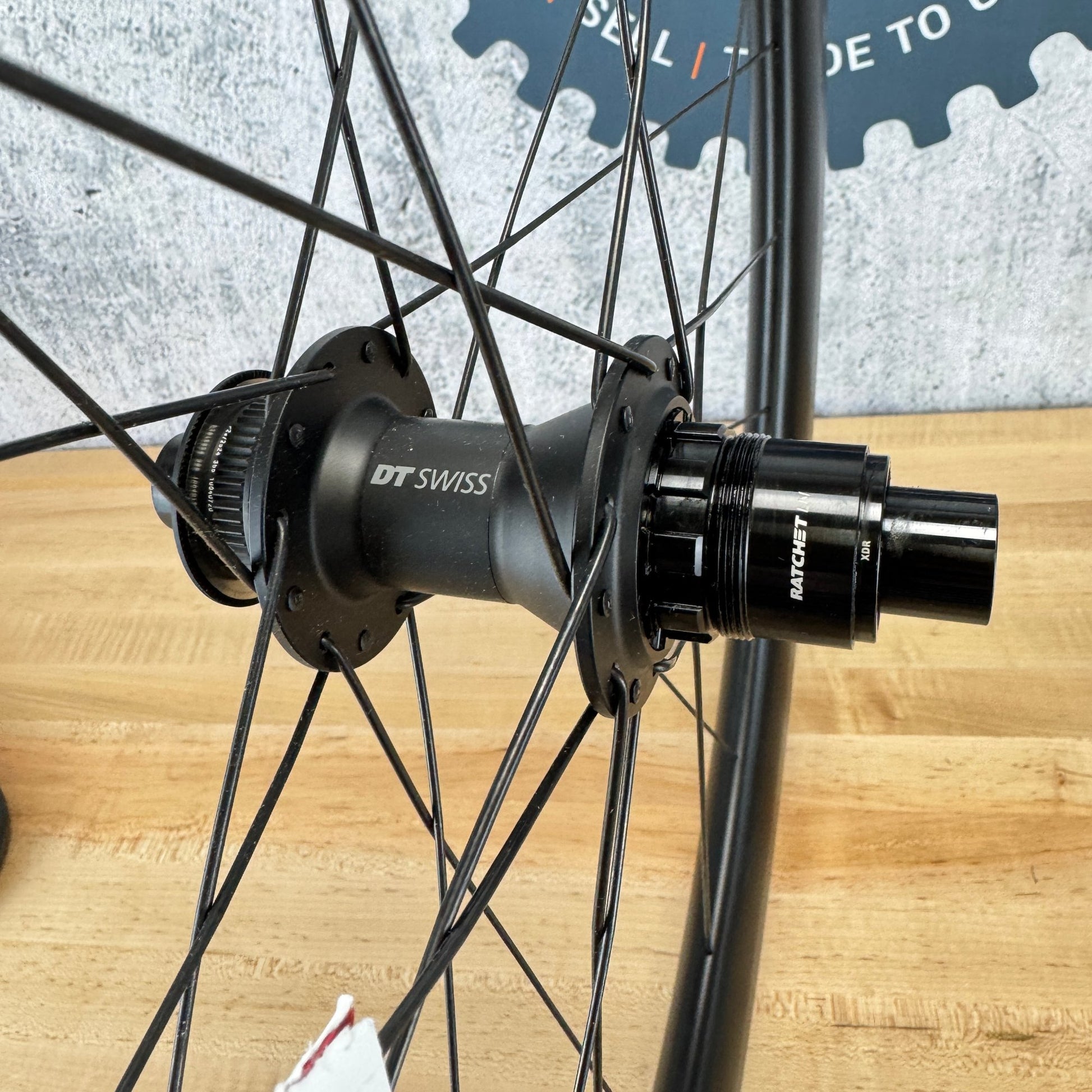 New Take Off! DT Swiss ERC LOG Classic 45 Carbon Disc Brake Tubeless  370 Hubs Wheelset