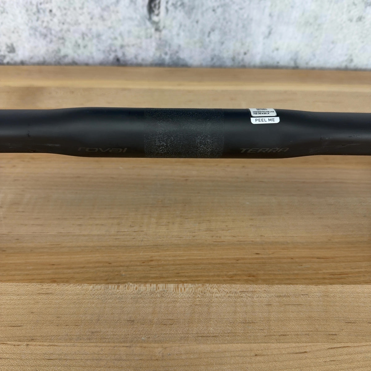 New Take Off! Roval Terra 42cm 31.8mm Carbon Gravel Bike Handlebar 190g
