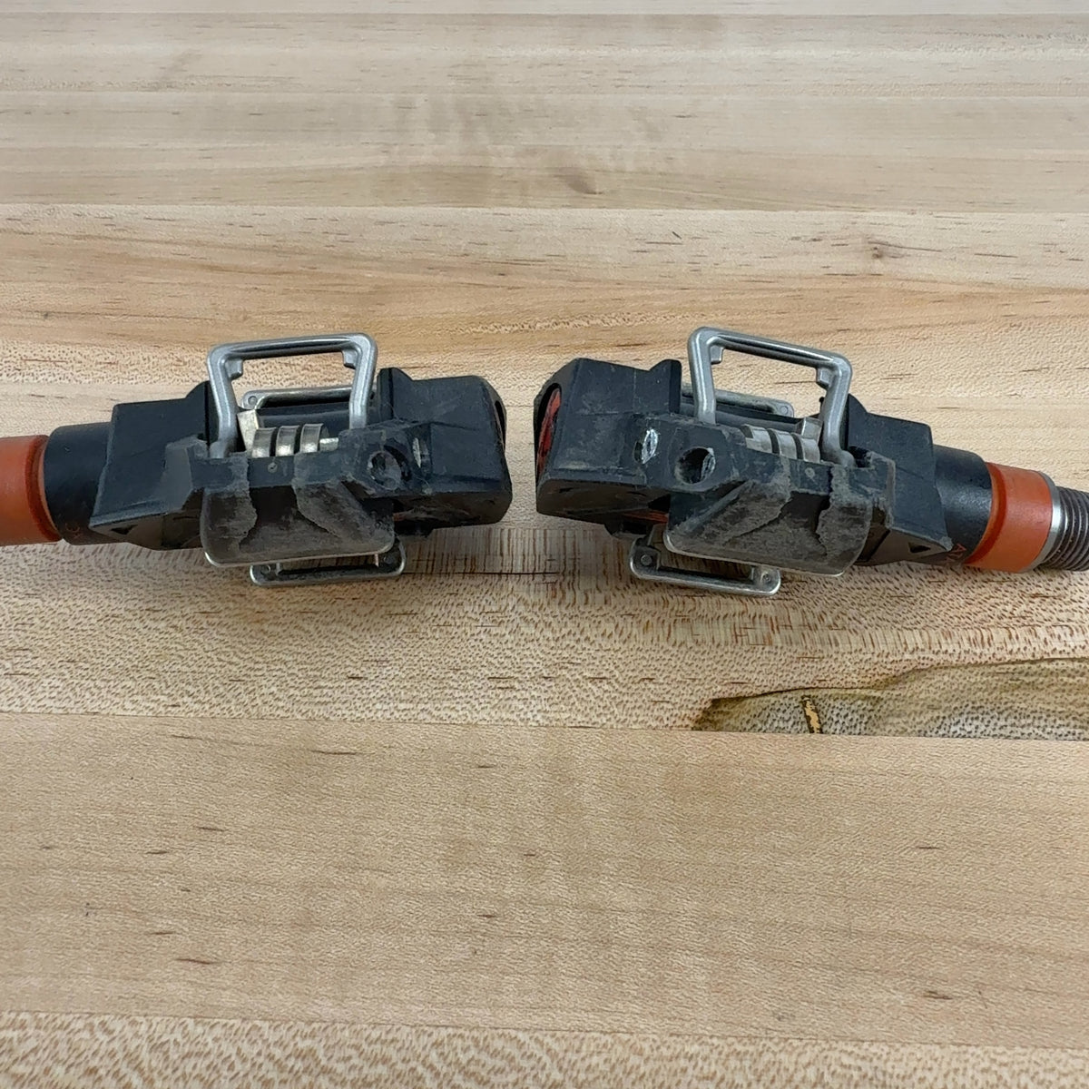Time ATAC XC 12 Red Carbon Titanium Gravel/Mountain Bike Clipless Pedals 248g — photo 7 of 8