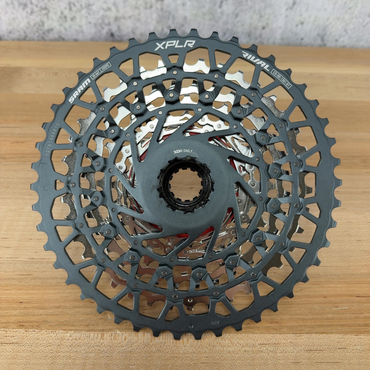 New! SRAM Rival XPLR XG-1351 10-46t 13-Speed Gravel Bike Cassette 385g MSRP $215 — photo 5 of 5