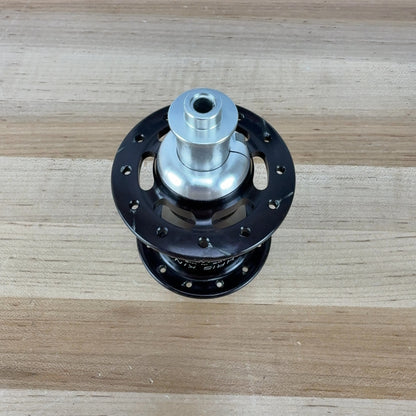 Chris King R45 Rear 24 Hole Rim Brake Quick Release Black Alloy Bike Hub 222g