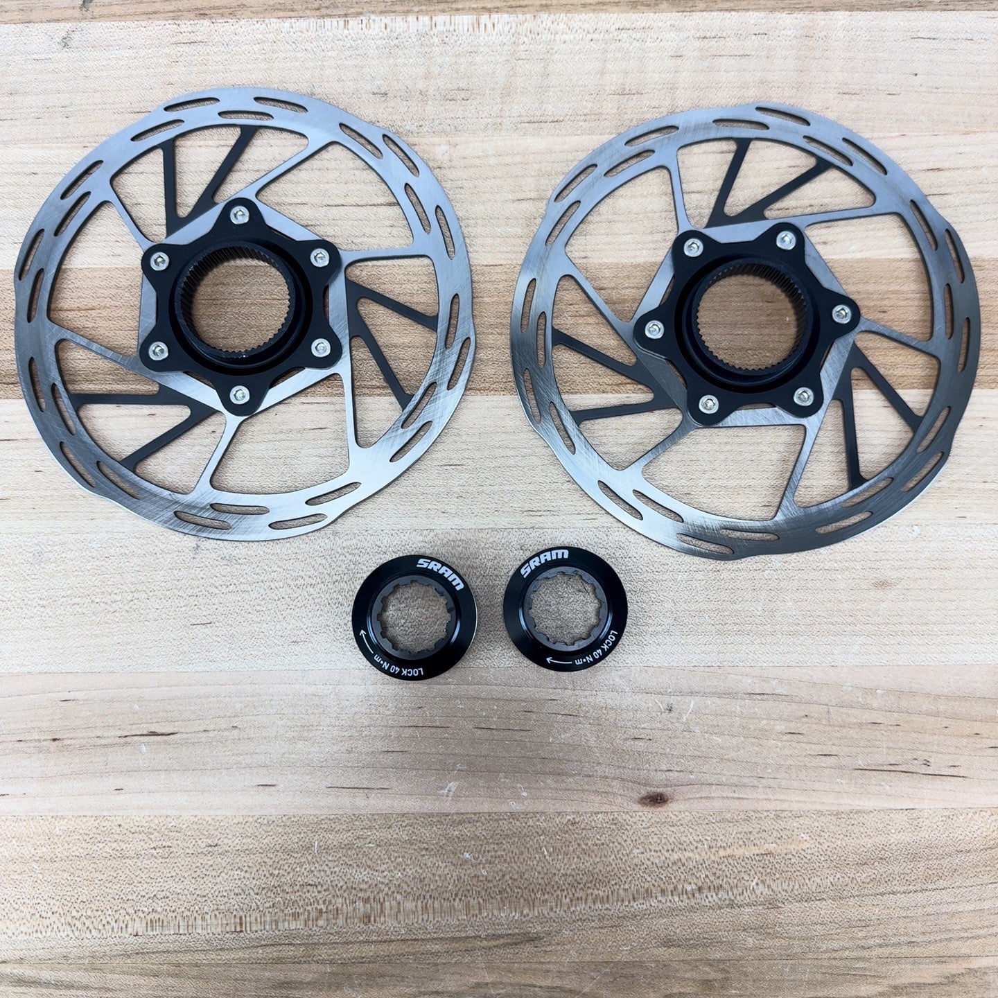 Ridden Once! SRAM Force AXS E1 12-Speed Flat Mount Hydraulic Disc Brake Groupset