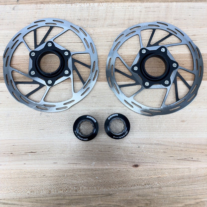 Ridden Once! SRAM Force AXS E1 12-Speed Flat Mount Hydraulic Disc Brake Groupset