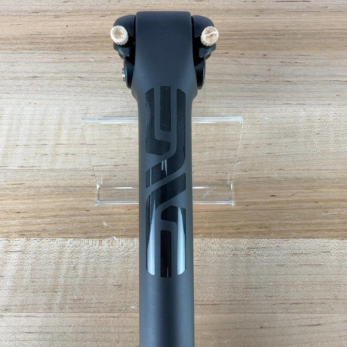 Light Use! Enve Twin-Bolt Seatpost 27.2mm 0mm Offset 300mm Carbon Seatpost — photo 6 of 7