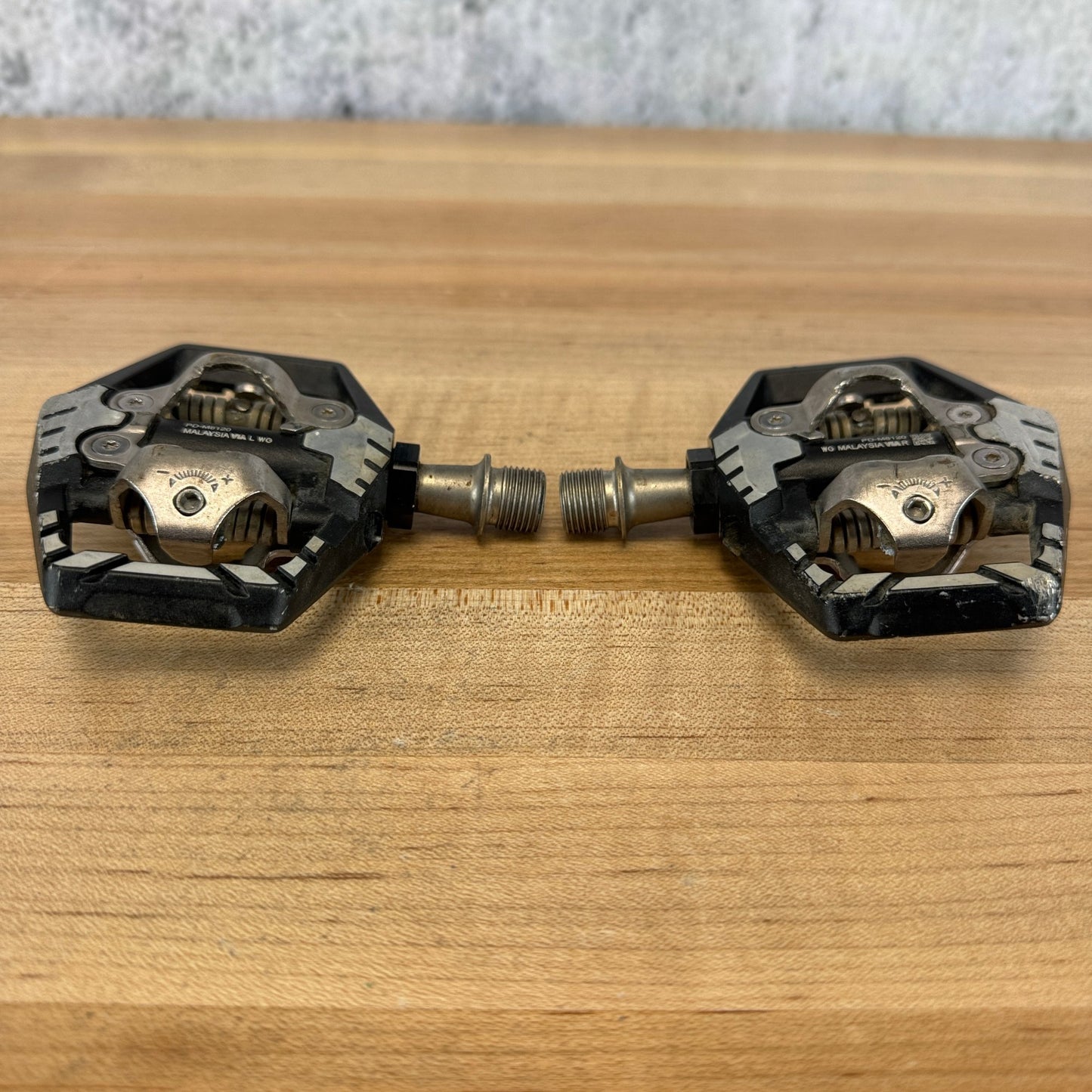 Shimano XT PD-M8120 SPD Dual-Sided Clipless MTB Trail Alloy Pedals 436g