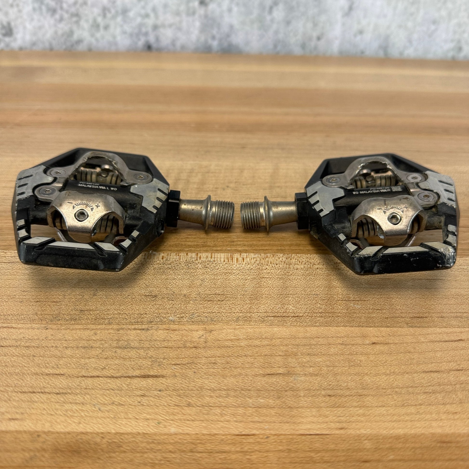 Shimano XT PD-M8120 SPD Dual-Sided Clipless MTB Trail Alloy Pedals 436g