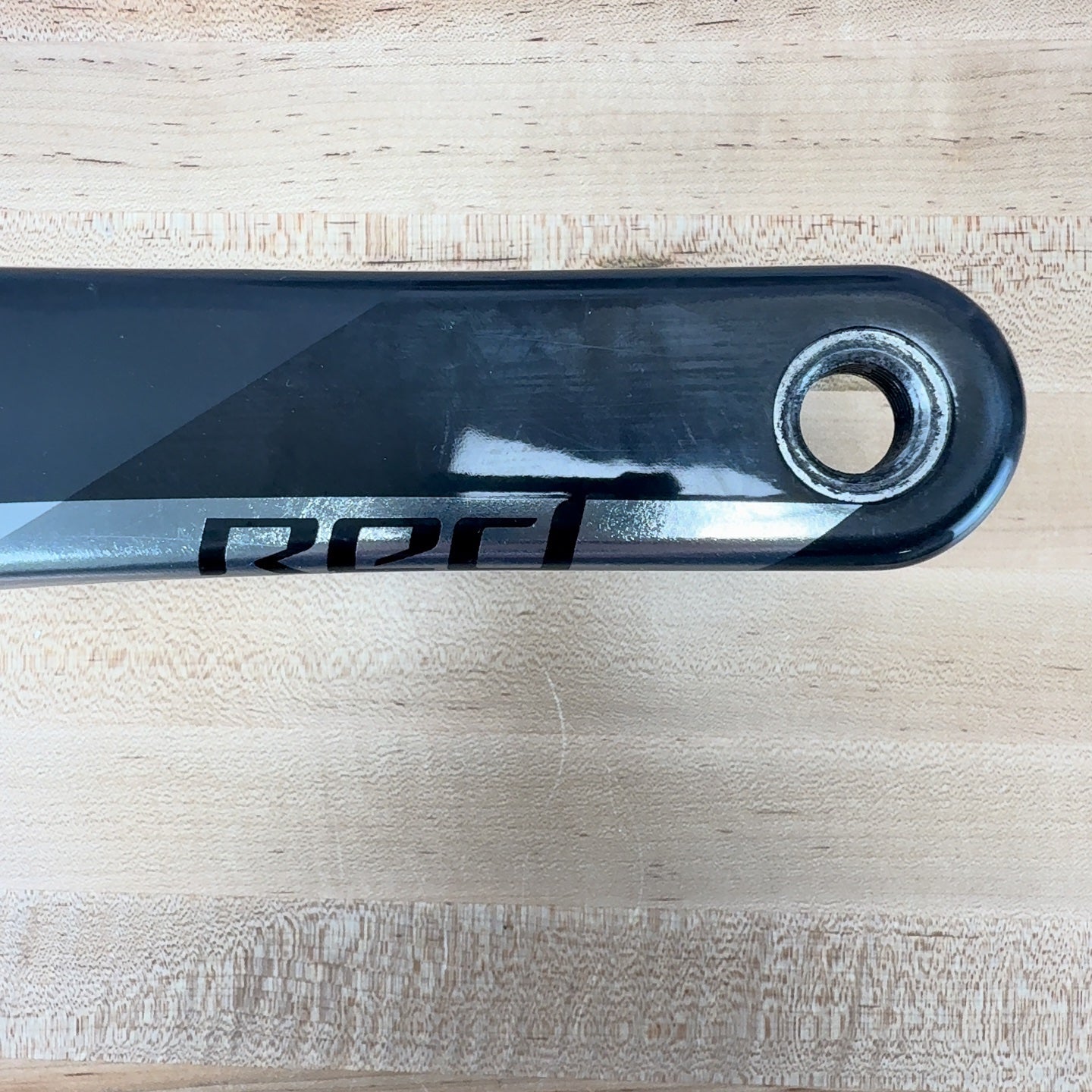 Low Mile! SRAM Red AXS D1 170mm DUB Carbon 8-Bolt Crankset without Chainrings