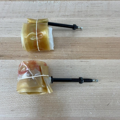 Light Use! Silca TPU 24-43mm x 70mm Pair Light Weight Bike Tubes 92g