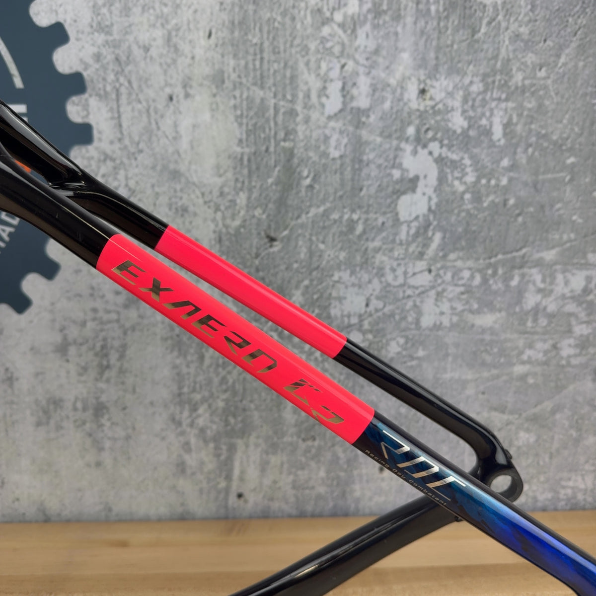Mint! 2026 SEKA ExAero GR 58cm Mariana Blue Carbon Gravel Brake Frameset 700c — photo 14 of 28