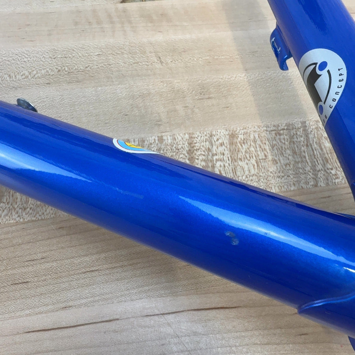 1996 Basso Loto 56cm Campagnolo Prodotti Speciali Vintage Steel Bike Frameset — photo 21 of 22