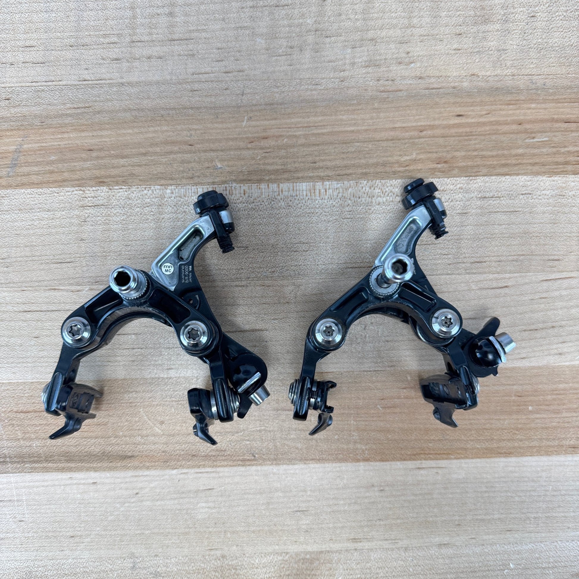 Shimano Dura-Ace BR-9000 Center-Mount Aluminum Rim Brake Bike Calipers 278g