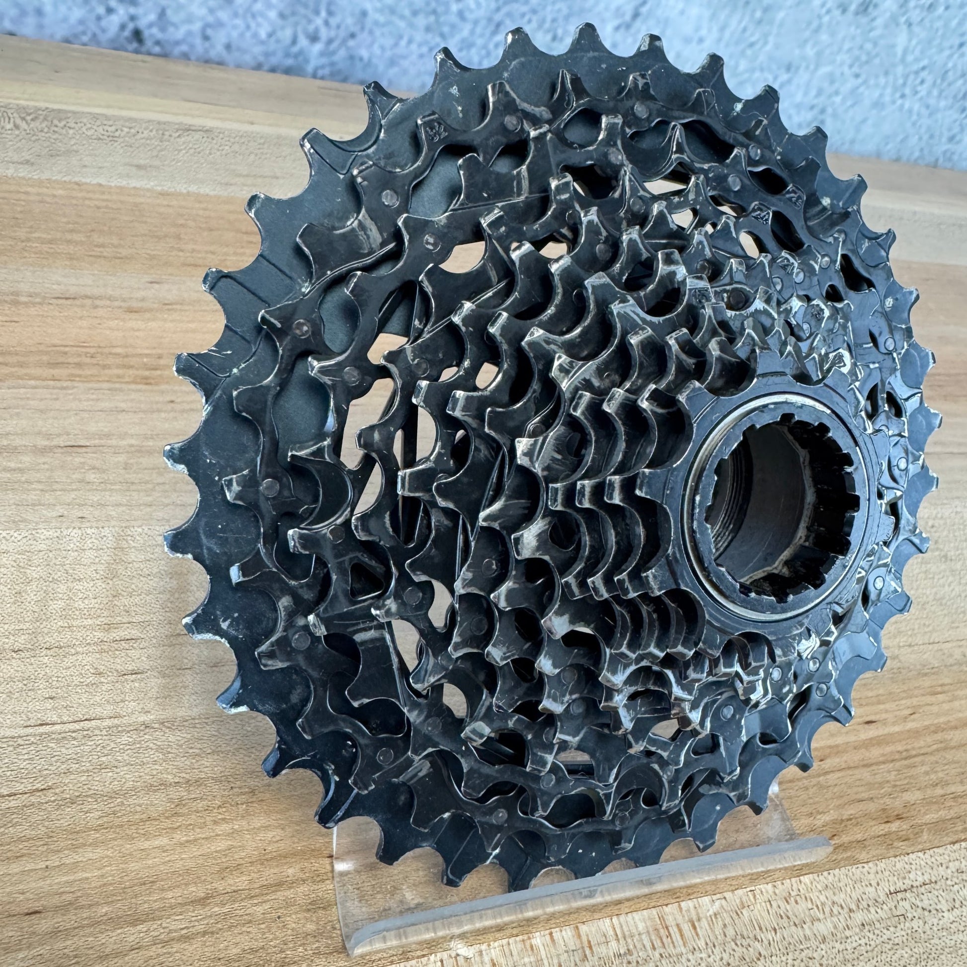 SRAM Force AXS D1 XG-1270 12-speed 10-36t XDR Black "Typical Wear" Cassette 307g