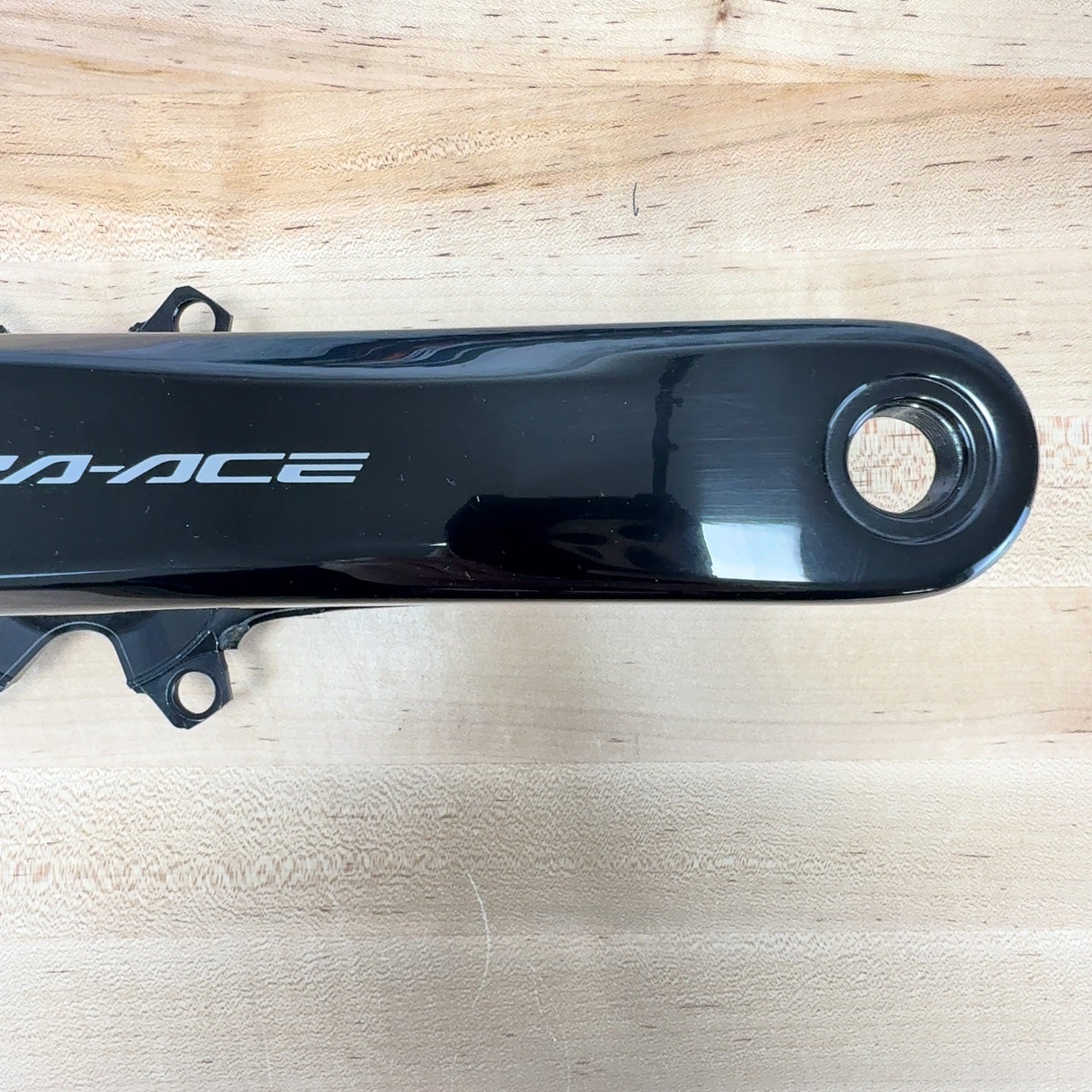 Shimano Dura-Ace FC-R9200 170mm 12-Speed Alloy Crankset without Chainrings 550g