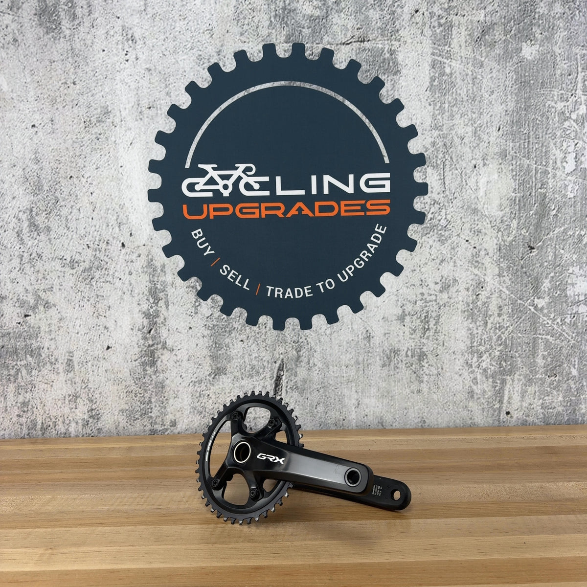 Light Use! Shimano GRX FC-RX810 172.5mm 42t 1x 24mm Spindle Gravel Crankset 680g — photo 2 of 11