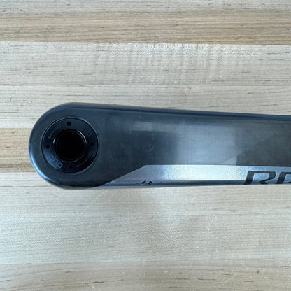 SRAM Red AXS D1 172.5mm 12-Speed Carbon Crankset without Chainrings