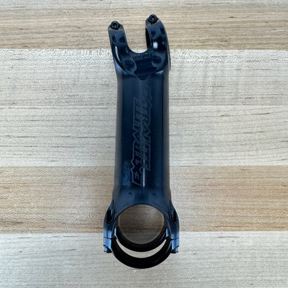Low Mile! Extralite HyperStem -12º 120mm With CH-02 Computer Holder Black Aluminum Stem