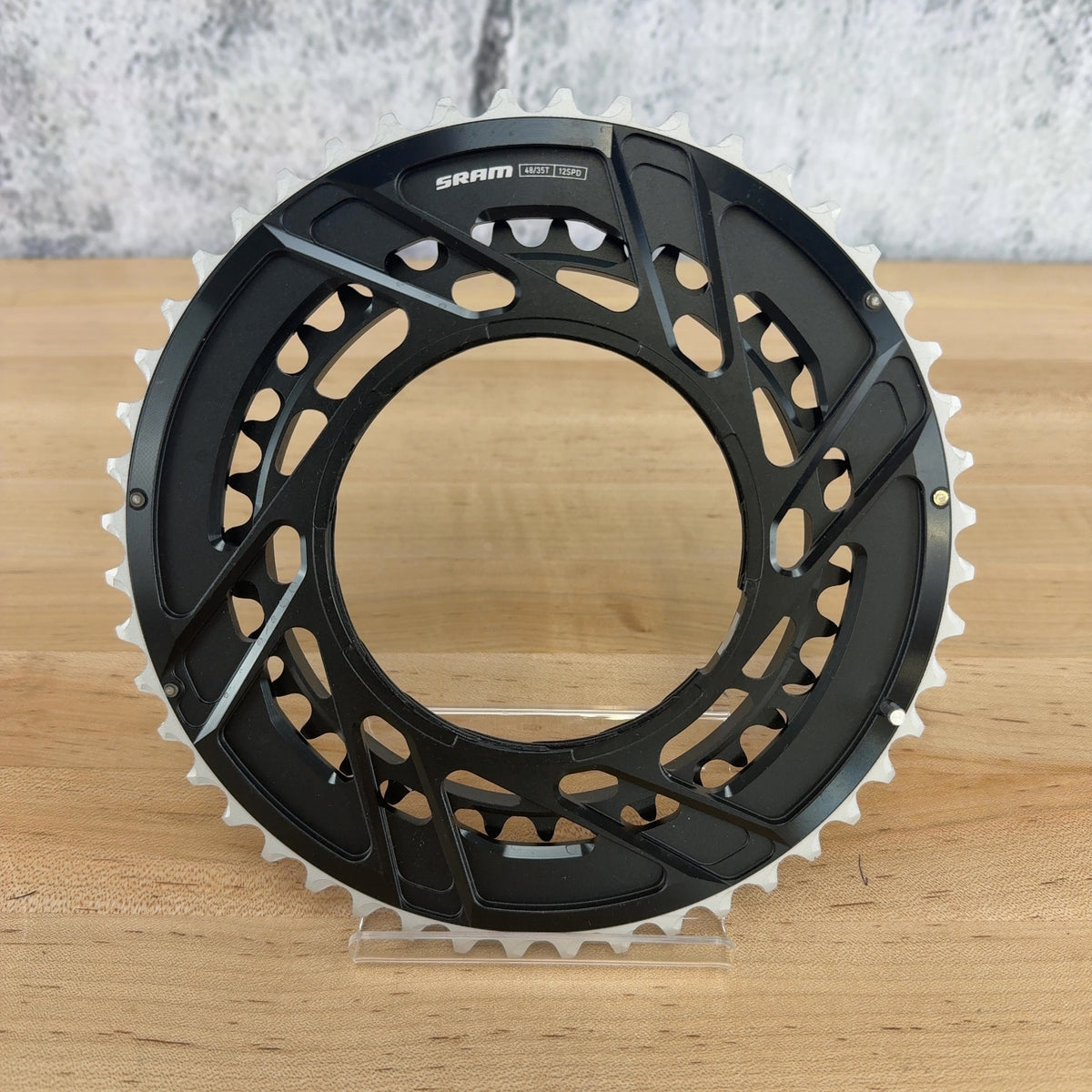 New Take Off! SRAM Force AXS E1 2x Thread-Mount 48/35t 12-Speed Chainring Set