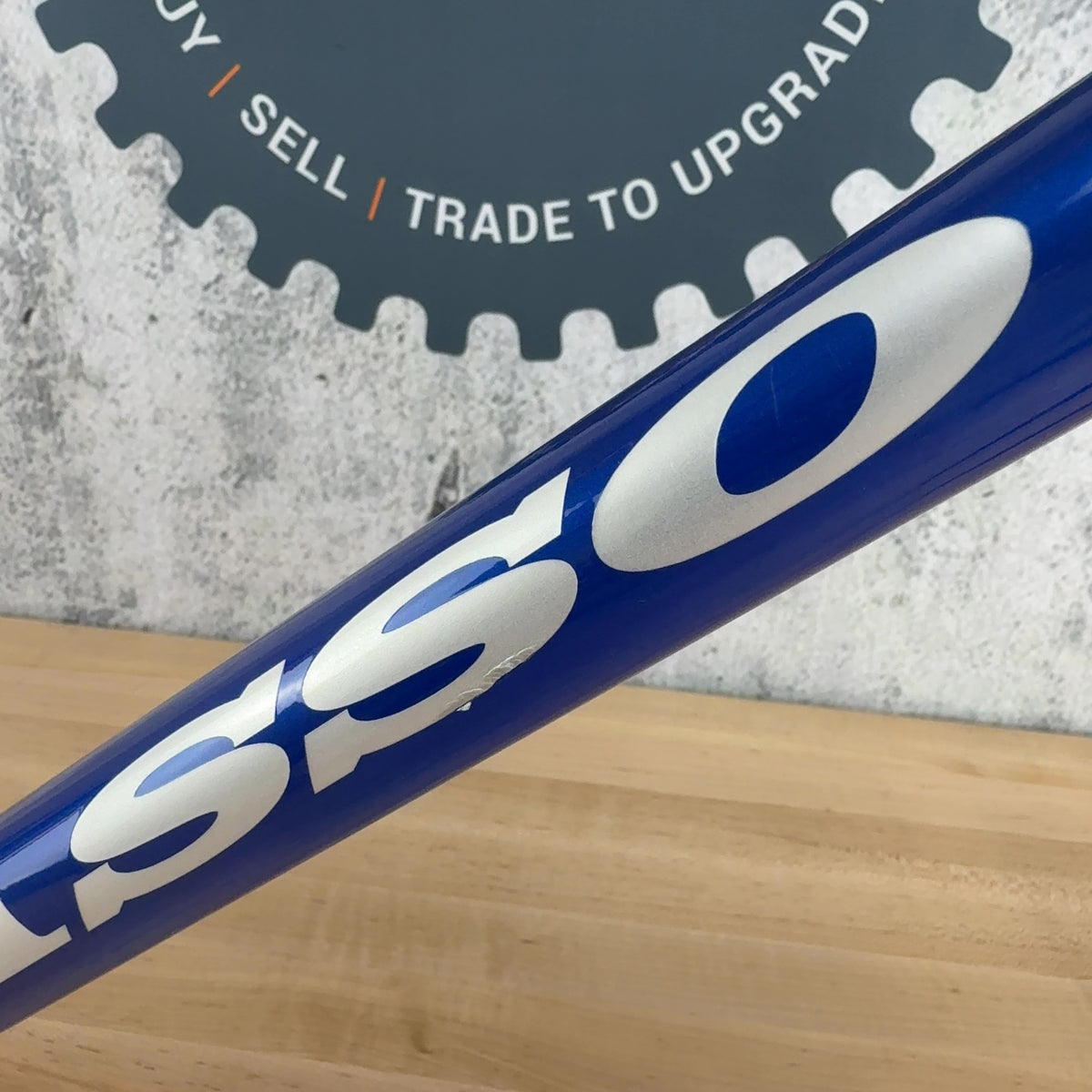 1996 Basso Loto 56cm Campagnolo Prodotti Speciali Vintage Steel Bike Frameset — photo 15 of 22