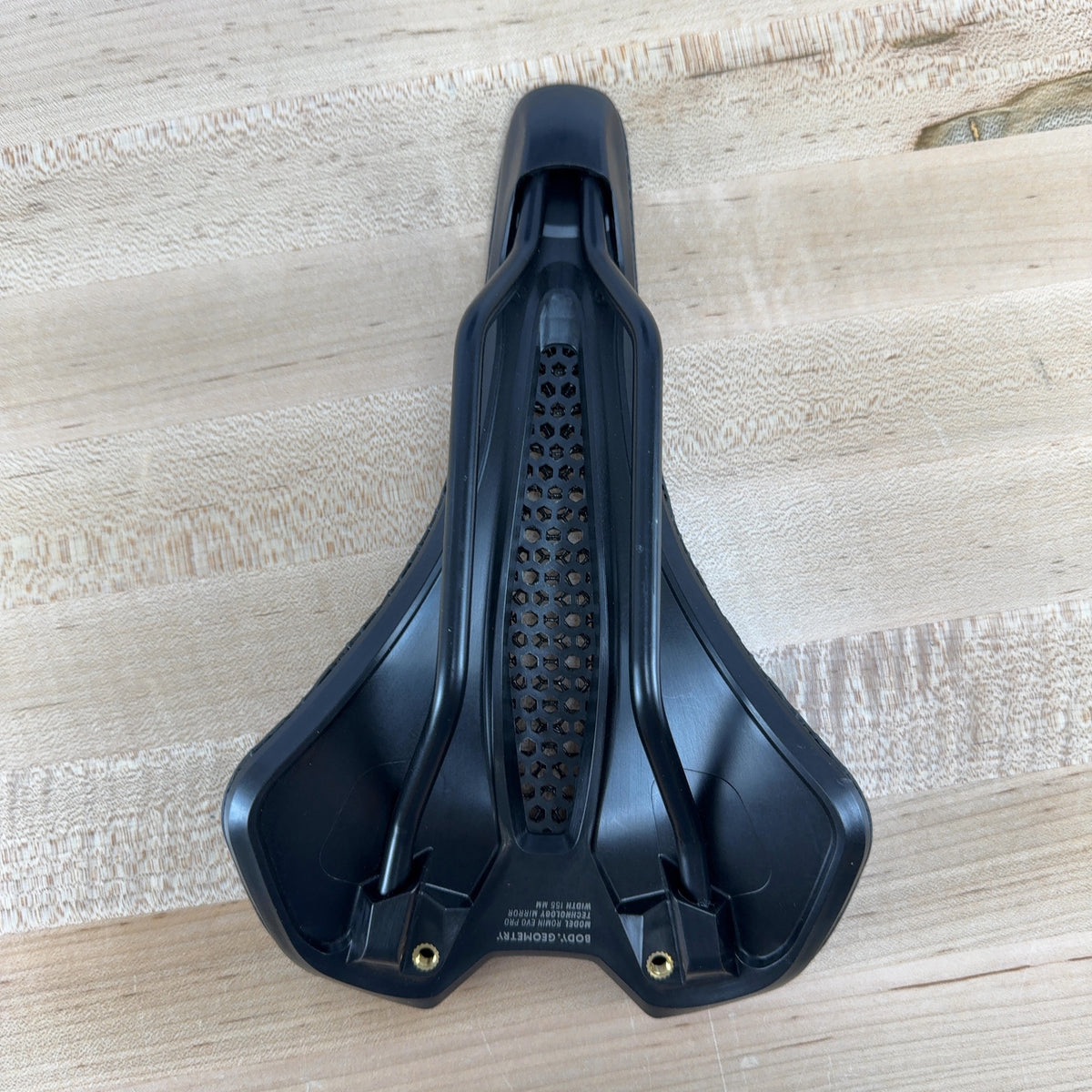 New Take Off! Specialized Romin EVO Pro Mirror 155mm HollowTi Saddle MSRP $350 — photo 7 of 7