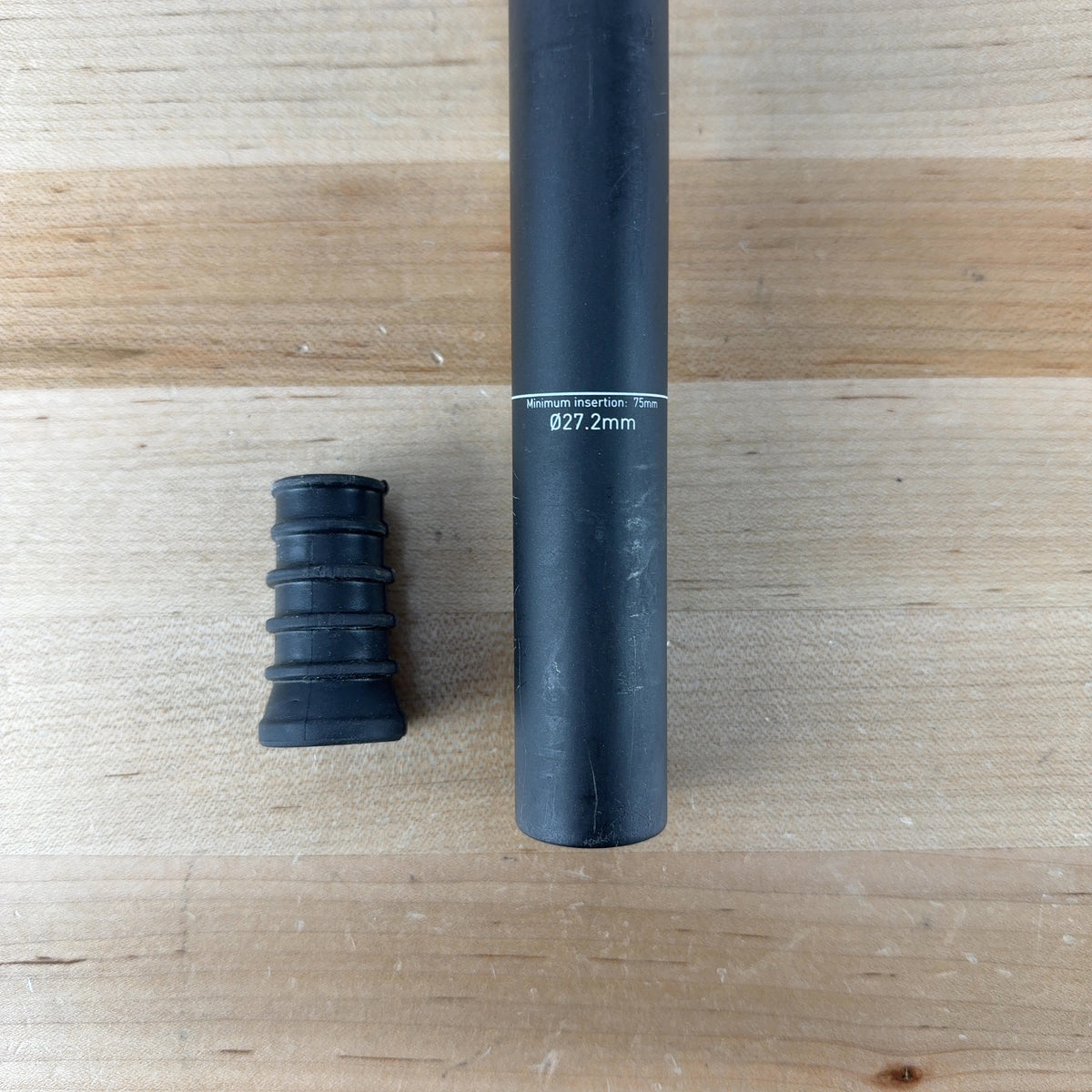 Light Use! Enve Twin-Bolt Seatpost 27.2mm 0mm Offset 300mm Carbon Seatpost — photo 7 of 7