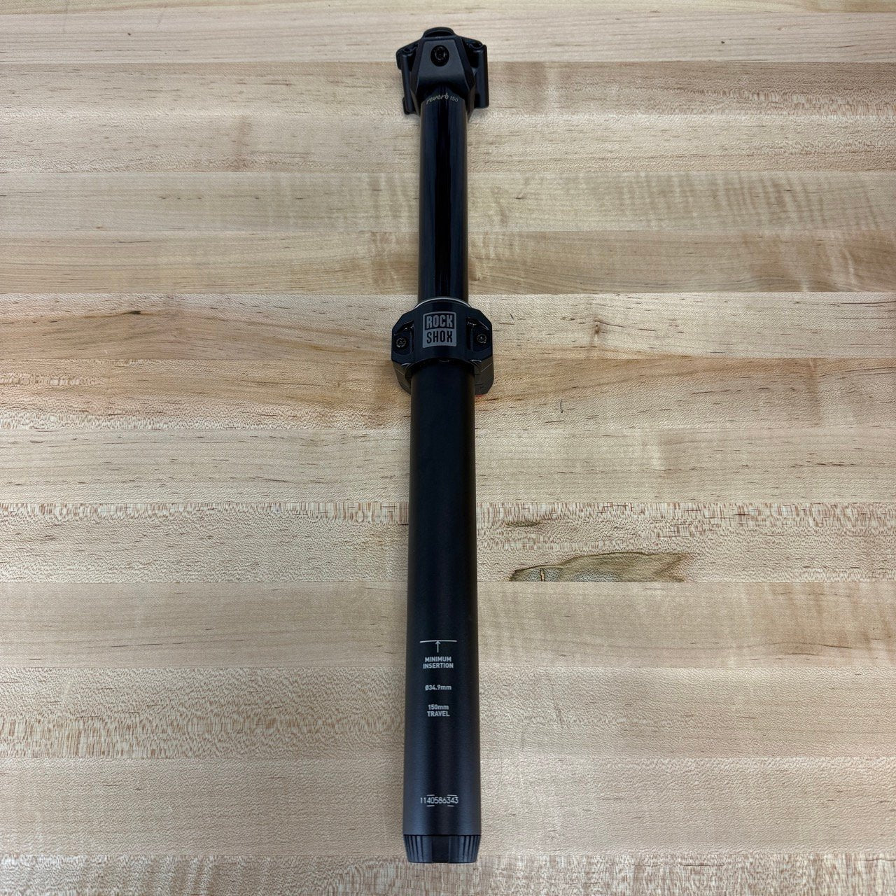 New! Rockshox Reverb AXS 34.9mm 150mm B1 Wireless Dropper Seatpost MSRP $599
