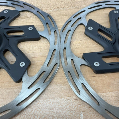 SRAM Paceline X Center-Lock 160mm/160mm Disc Brake Rotors 282g w/ Lockrings