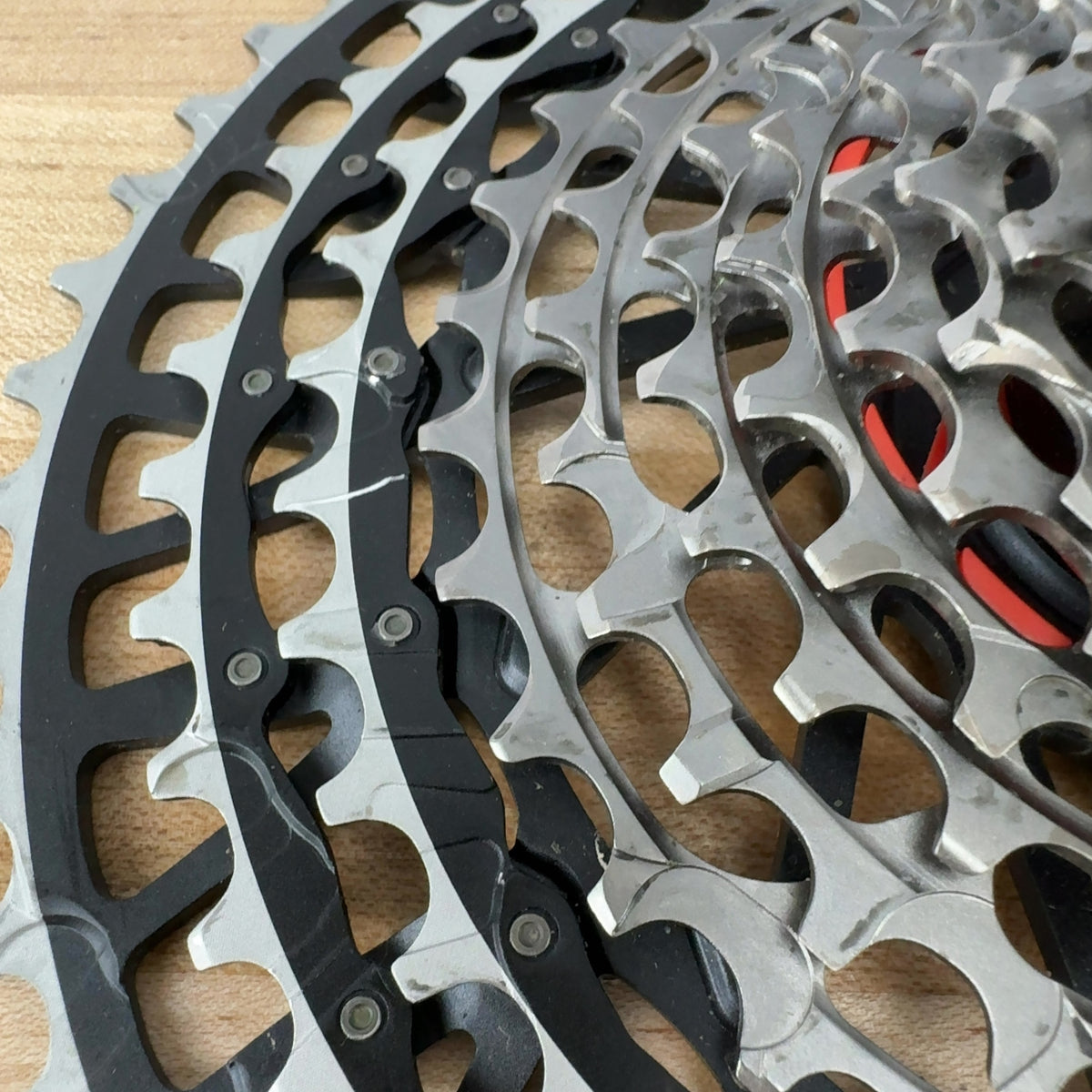 Low Mile! SRAM XX SL Eagle T-Type XS-1299 Gravel/MTB 12-Speed Bike Cassette 350g — photo 5 of 5