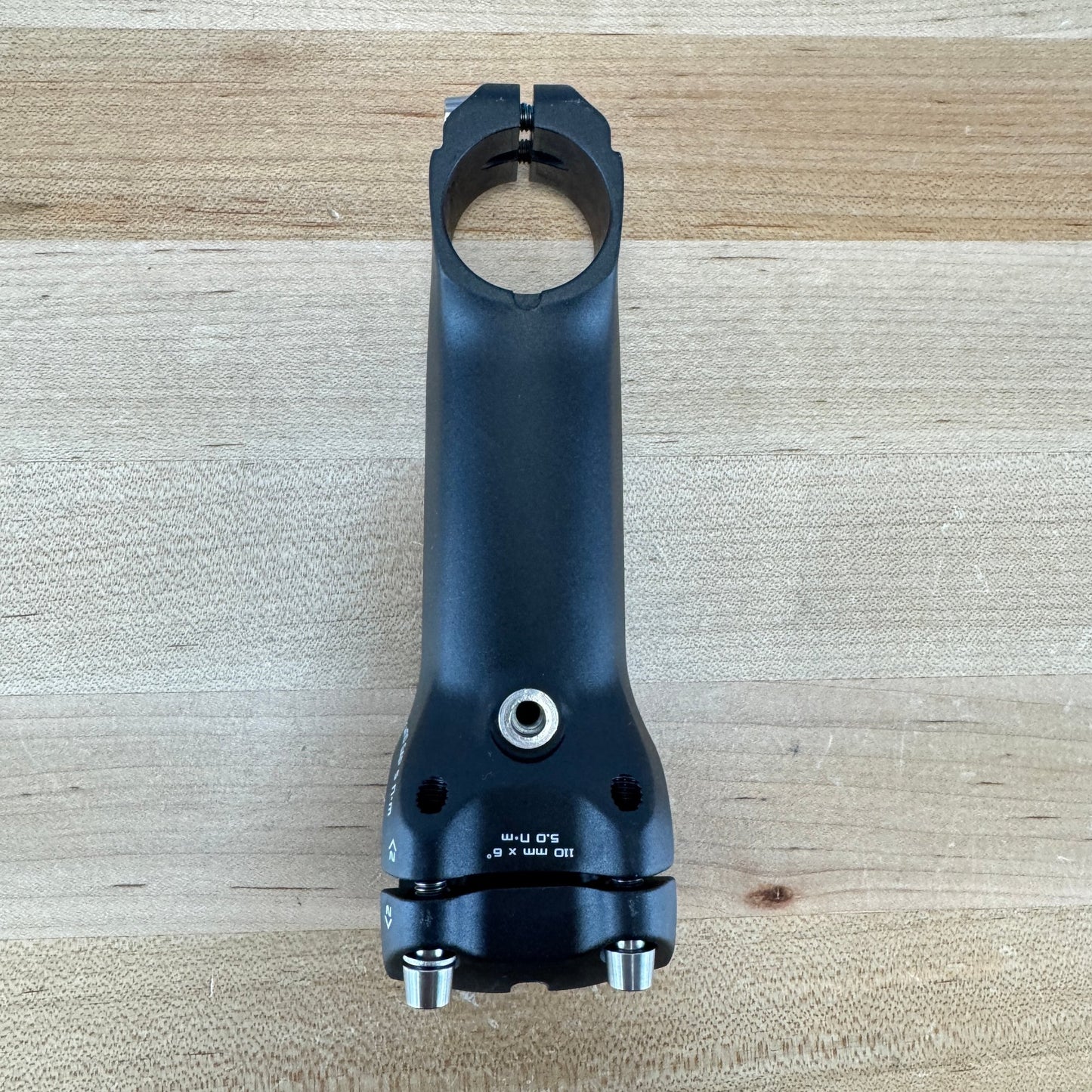 Light Use! Specialized S-Works Tarmac SL7 Alloy 110mm 31.8mm -6º Stem