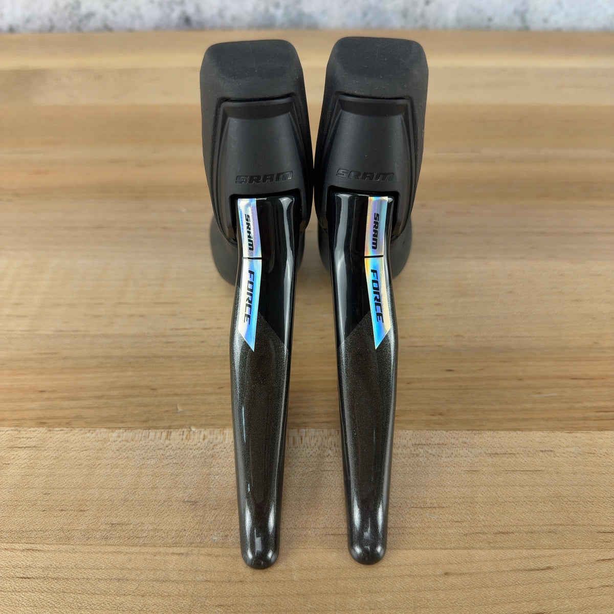 Low Mile! SRAM Force AXS D2 12-Speed Disc Brake Electronic Shifters w/ Calipers — photo 3 of 8