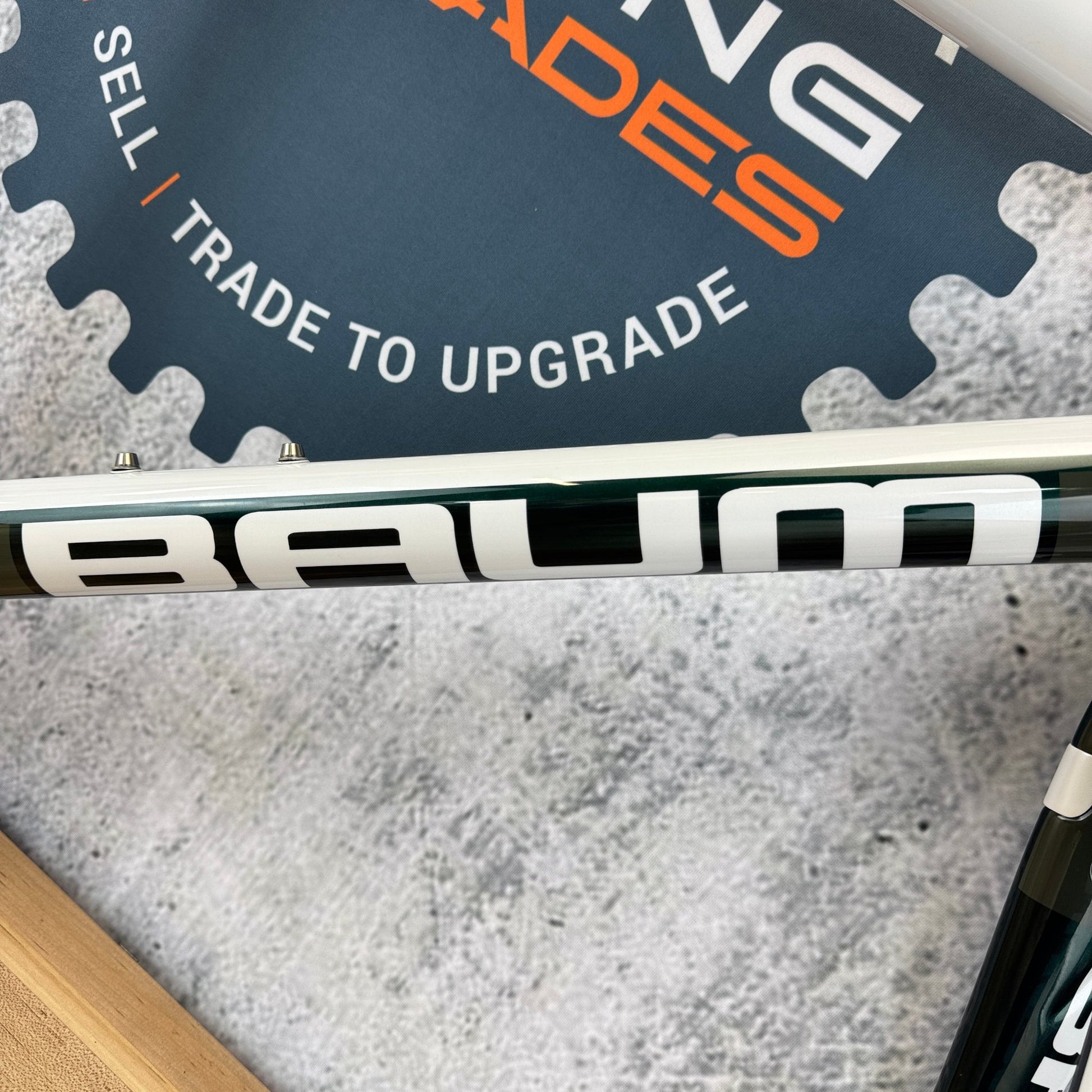 Low Mile! Baum Orbis X Titanium Disc Brake Frameset