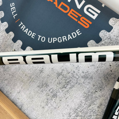 Low Mile! Baum Orbis X Titanium Disc Brake Frameset