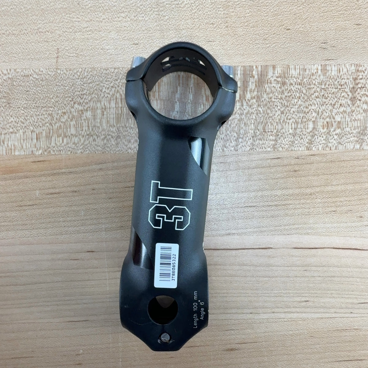 Mint! 3T ARX II Team 100mm 31.8mm ±6 Degree Alloy Bike Stem 133g — photo 6 of 8