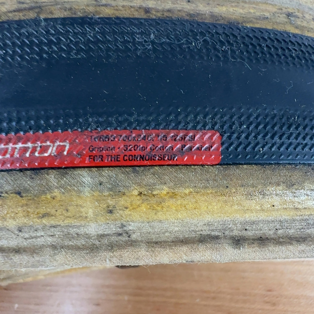 Pair Specialized Turbo Cotton Gumwall Gripton 700c x 24mm Road Tires 467g