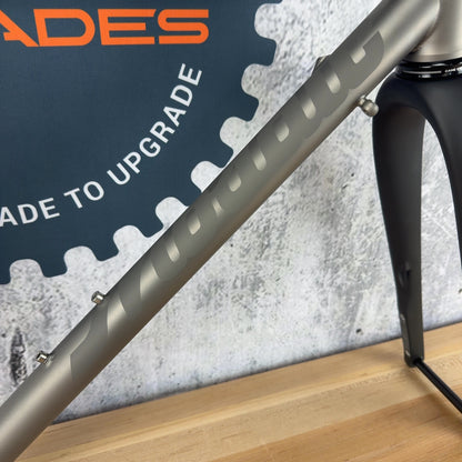 New! 2026 Mosaic GT-2 45 48cm Titanium Gravel Bike Frameset Enve Cane Creek 700c