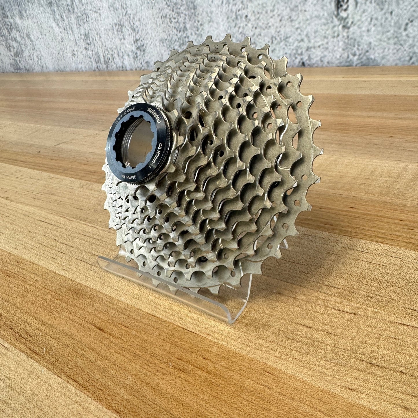 Low Mile! Shimano Ultegra/GRX CS-HG800 11-34t 11-Speed Road Bike Cassette 335g