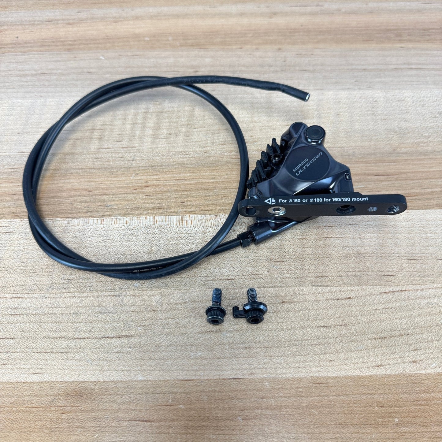 New! Shimano Ultegra BR-R8170 2-Piston Flat Mount Bike Disc Brake Caliper 176g
