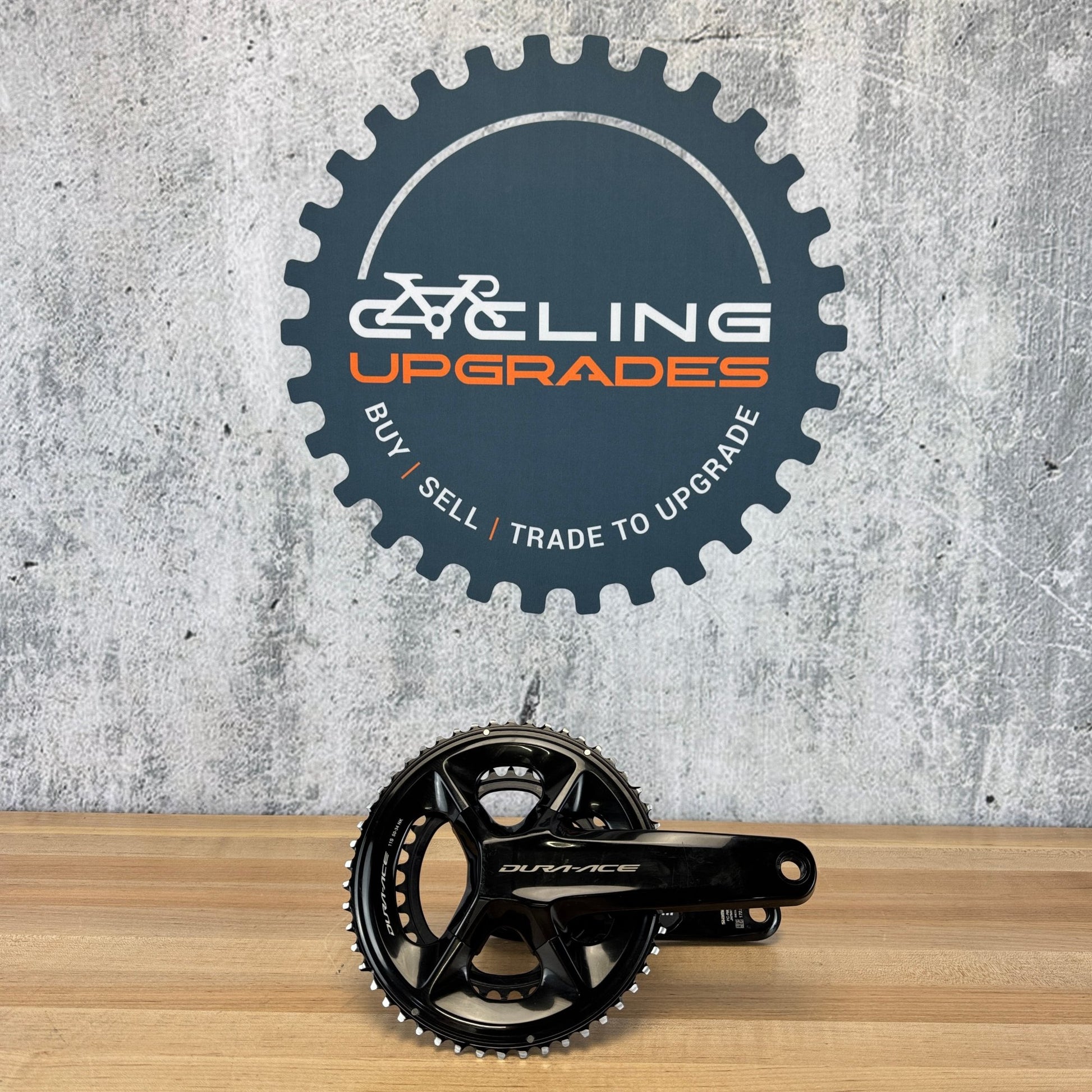 Low Mile! Shimano Dura-Ace FC-R9200 Crankset with Chainrings