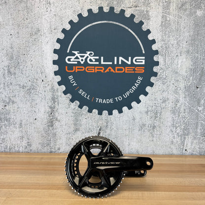 Low Mile! Shimano Dura-Ace FC-R9200 Crankset with Chainrings