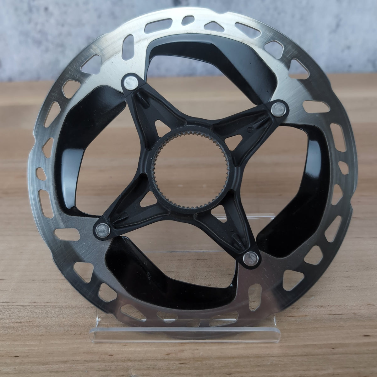 Light Use! Shimano RT-MT900-S Centerlock 160/160mm Ice Tech Brake Rotors 275g — photo 6 of 10