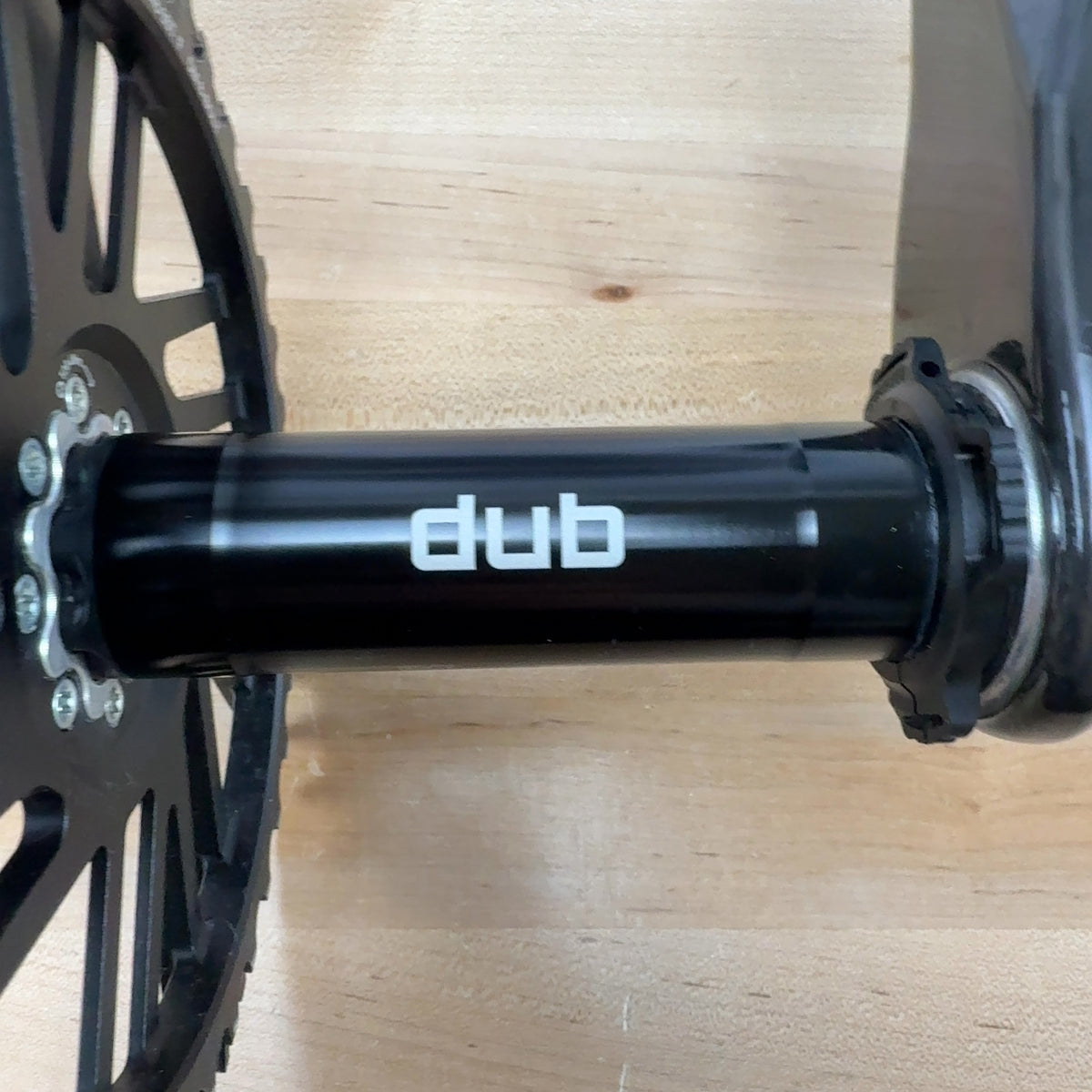 Low Mile! SRAM Force AXS Power Meter Spindle E1 170mm 48/35t Quarq Crankset 658g — photo 11 of 11