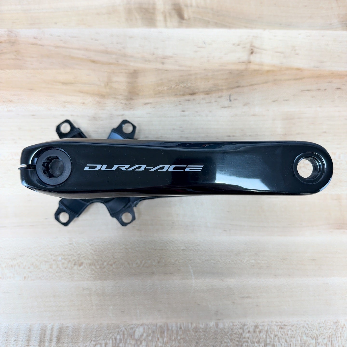 Shimano Dura-Ace FC-R9200 170mm 12-Speed Alloy Crankset without Chainrings 550g