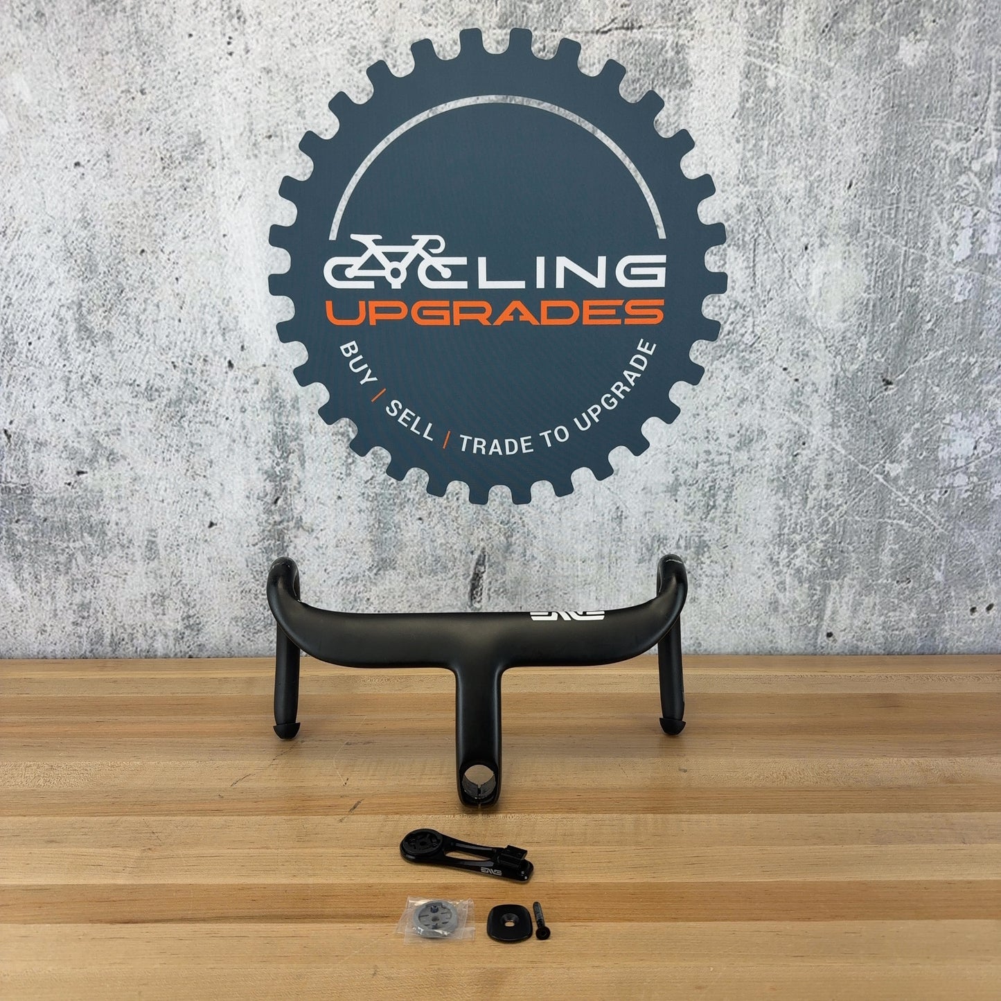 Enve SES Aero Pro One-Piece Handlebar 37/40cm x 120mm Carbon Integrated Handlebar