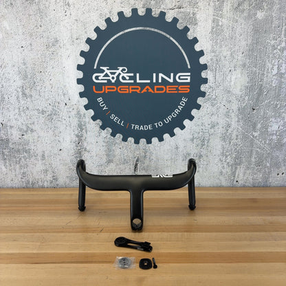 Enve SES Aero Pro One-Piece Handlebar 37/40cm x 120mm Carbon Integrated Handlebar