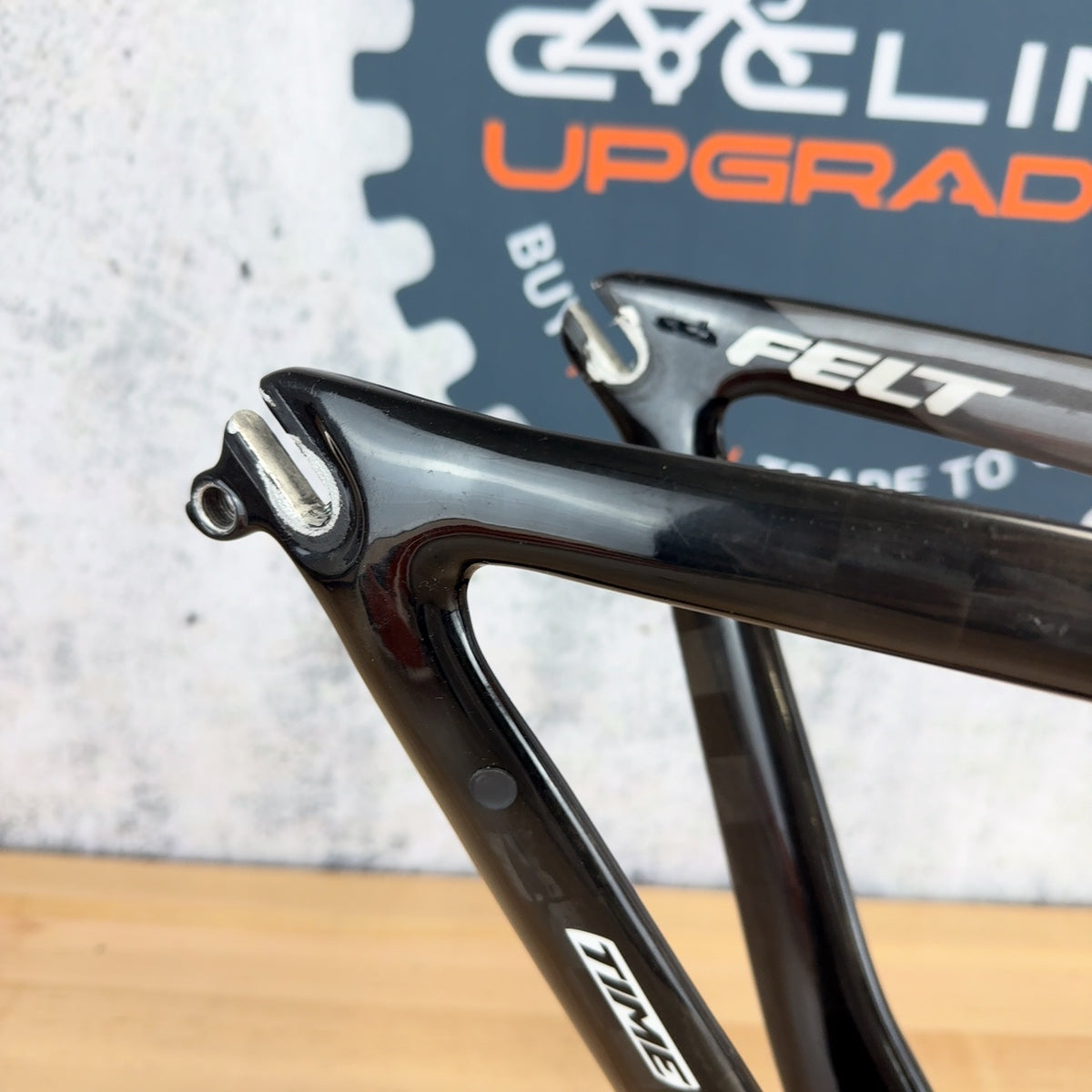 Felt DA Advanced Team Rally 54cm 2022 Carbon Frameset — photo 4 of 19