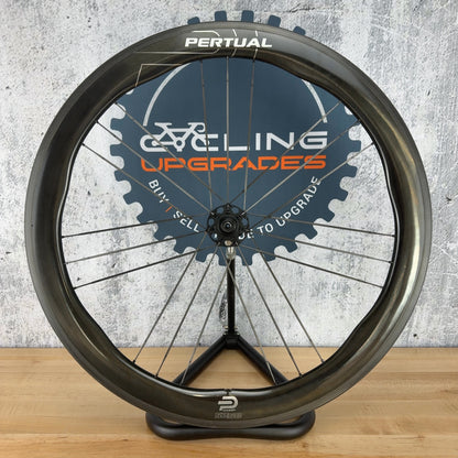 Pertual Sharp 52/58 Rim Brake Ceramic Quick Release 700c Carbon Wheelset 1464g