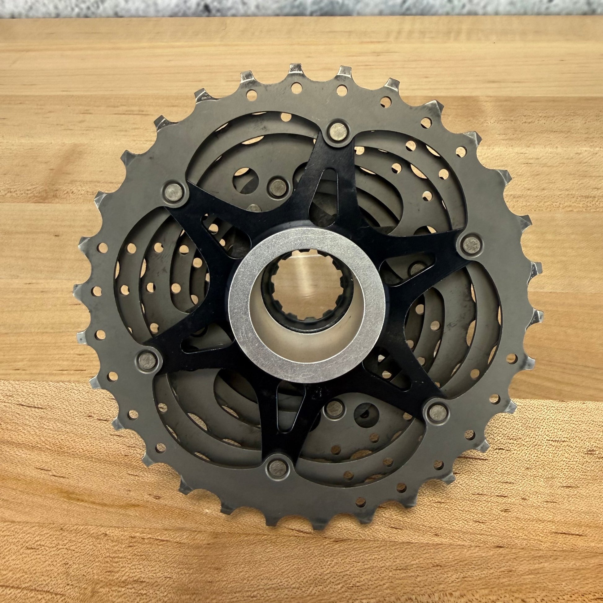 Low Mile! Shimano Dura-Ace CS-R9100 11-30t 11-Speed "Light Wear" Bike Cassette