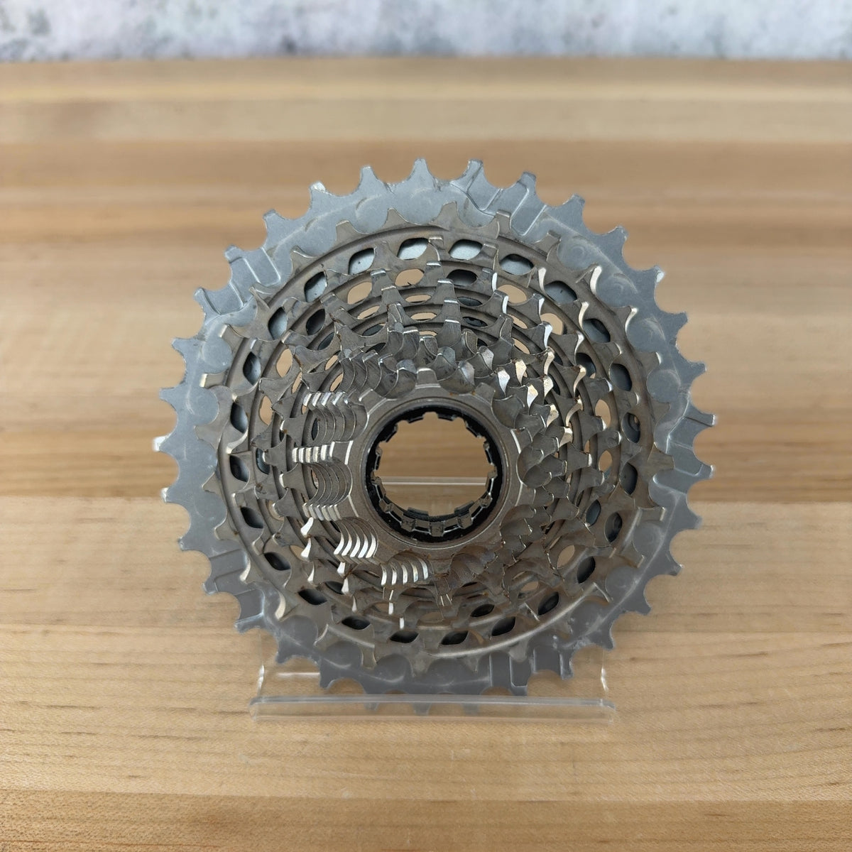 SRAM Red AXS XG-1290 10-33t D1 12-Speed XDR "Typical Wear" Bike Cassette 215g