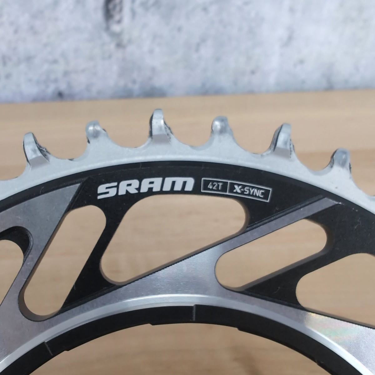 Low Mile! SRAM Red XPLR X-Sync E1 42t Thread Mount Gravel MTB Alloy 1x Chainring — photo 5 of 6