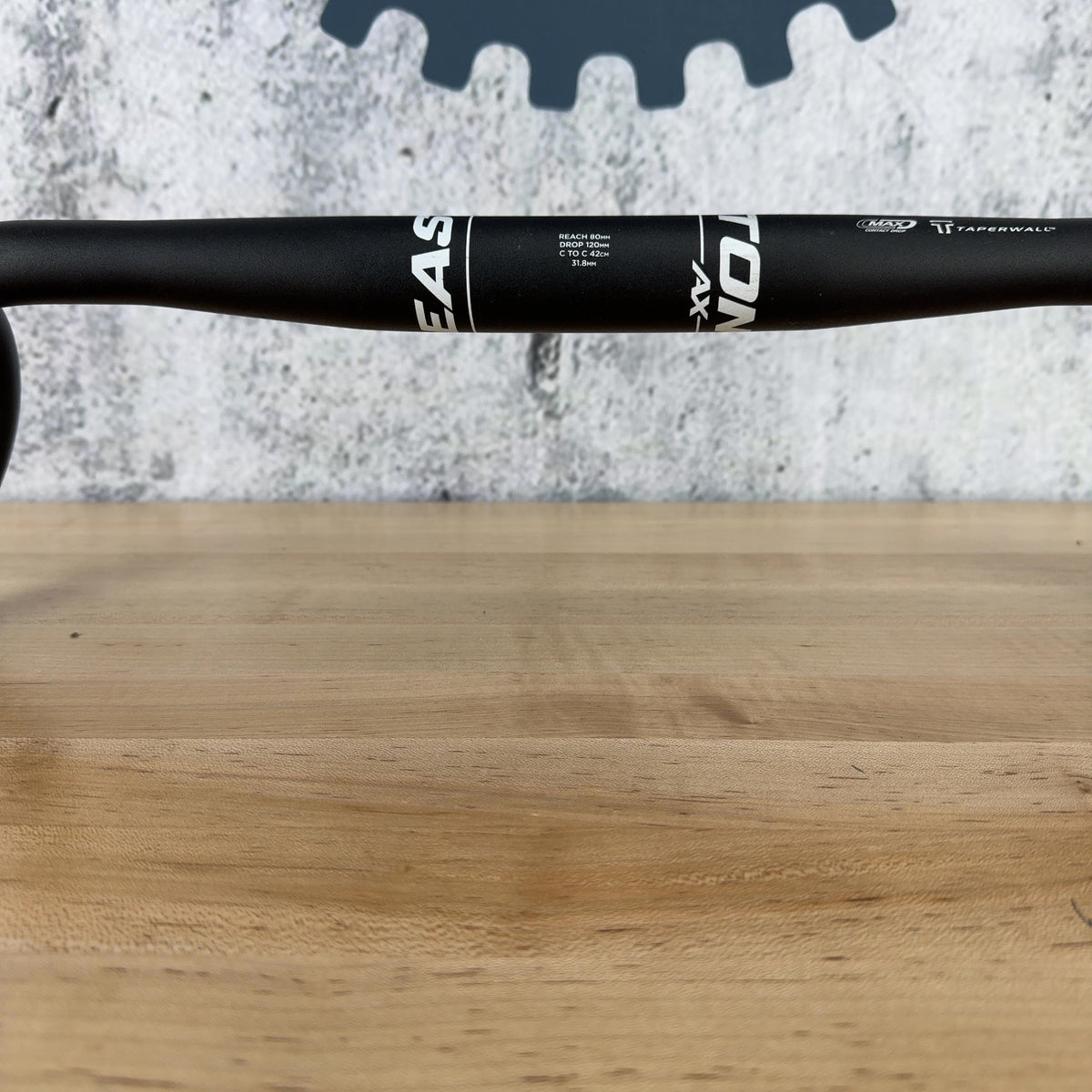 New! Easton EA50 AX 42cm 31.8mm Round Drop Bar Bike Handlebar 319g