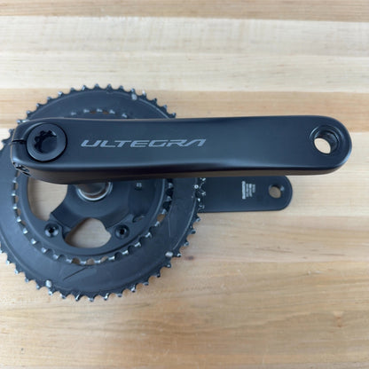 Shimano Ultegra FC-R8100 175mm 52/36T 12-Speed Black Alloy Bike Crankset 720g